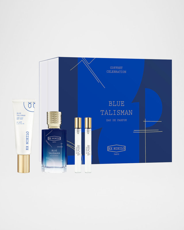 Coffret Celebration Blue Talisman Set